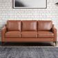 Lifestyle Solutions Fletcher Stationary Sofa in Brown, , large