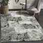 Safavieh Retro RET2137-1180 5" x 8" Cream and Grey Area Rug, , large