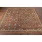 Surya Reign 10" x 14" Dark Brown, Black, Beige, Dusty Pink, Blue and Medium Green Area Rug, , large