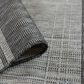 Amer Rugs Maryland 2"4" x 8" Silver and Taupe Runner, , large