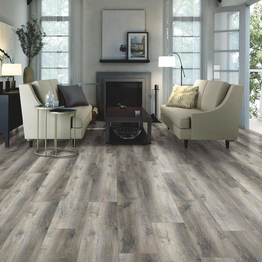 Happy Feet International Titan Ashwood 7&quot; x 48&quot; Luxury Vinyl Plank, , large