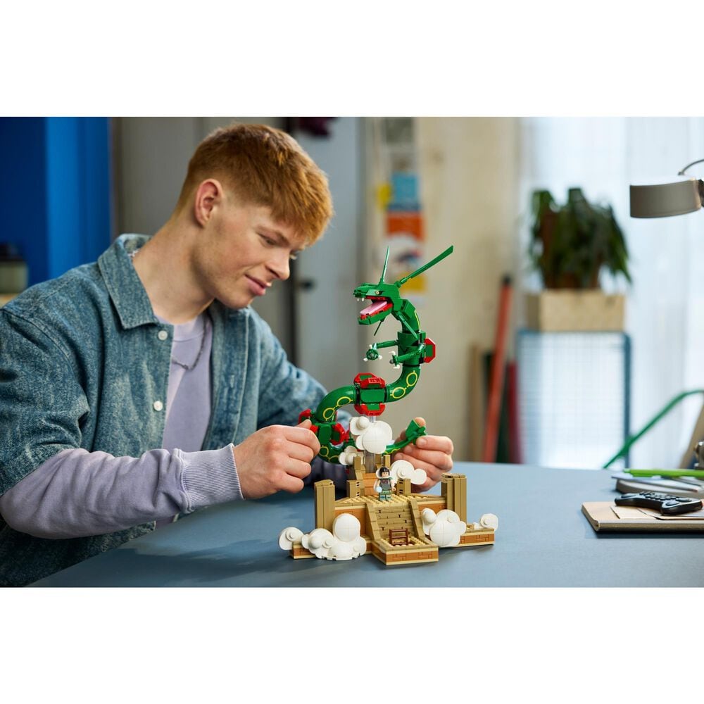 LEGO Pokemon Rayquaza Building Set, , large