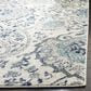Safavieh Madison MAD600C 4" Square Cream and Light Grey Area Rug, , large