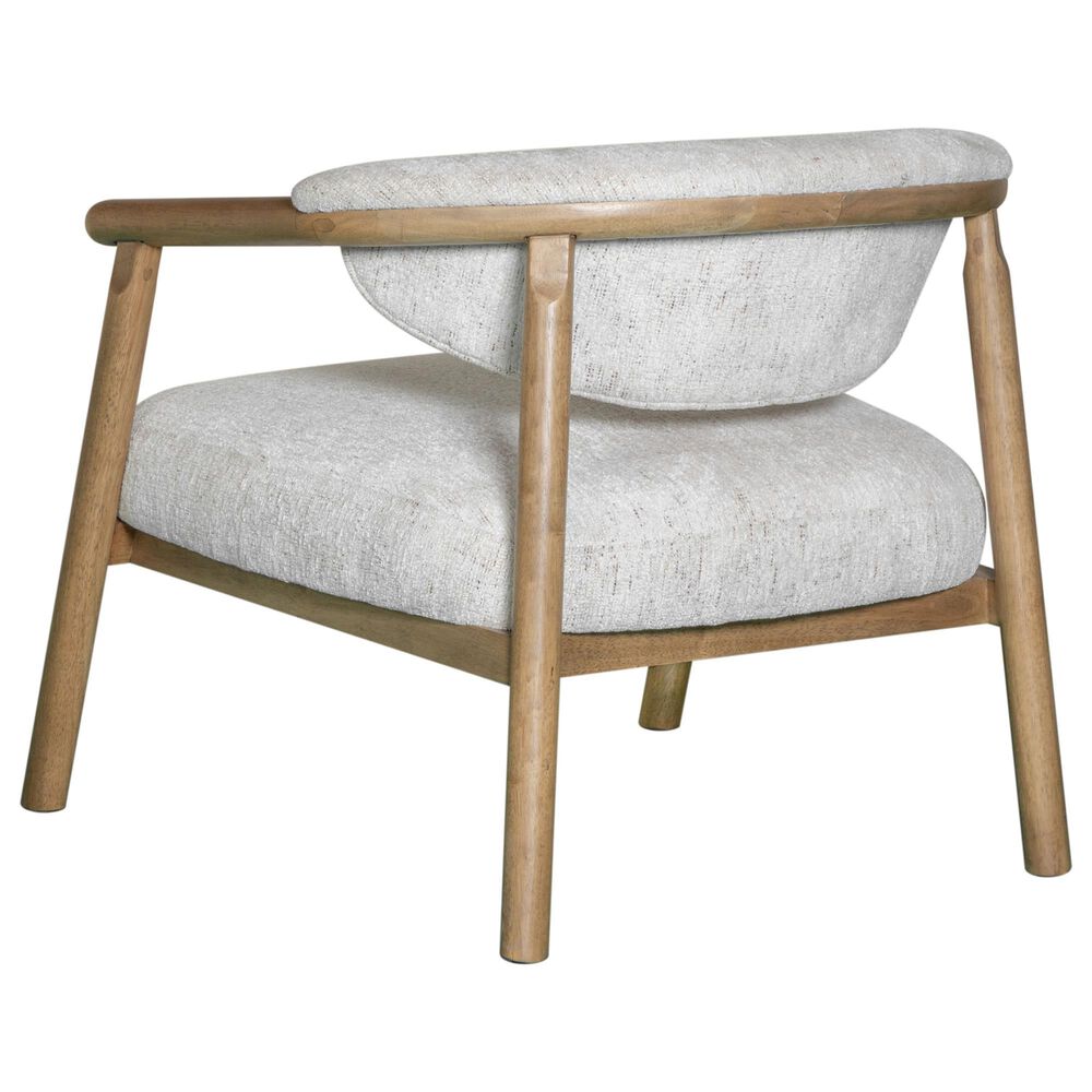 Blue River Autumn Accent Chair in Pebbled Vanilla, , large