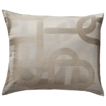 Ann Gish Interchange Euro Sham in Pearl, , large