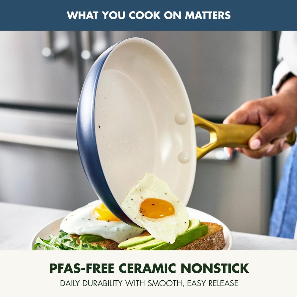 Green Pan Reserve Pro 8" Nonstick Open Frypan in Twilight, , large