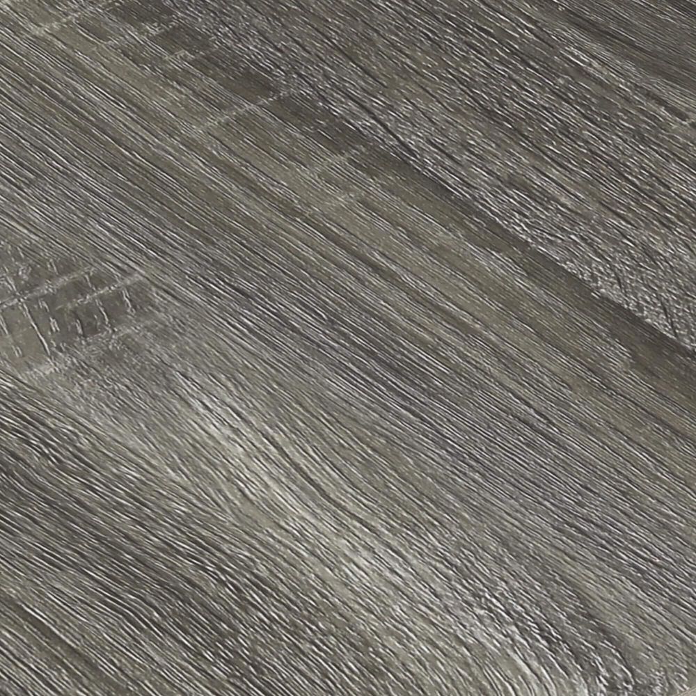 HOMLUX 3-Tier Compact Open Storage Bookshelf in French Oak and Black, , large