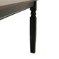 Ashley Owingsville Rectangular Dining Table in Cottage Black and Burnished Brown - Table Only, , large