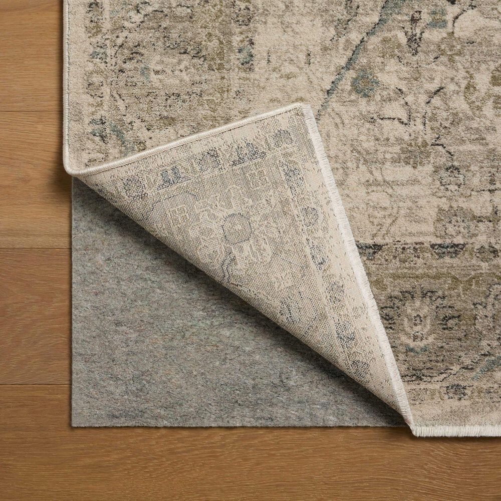 Loloi Briar Ivory and Sage 3'7" x 5'7" Area Rug, , large