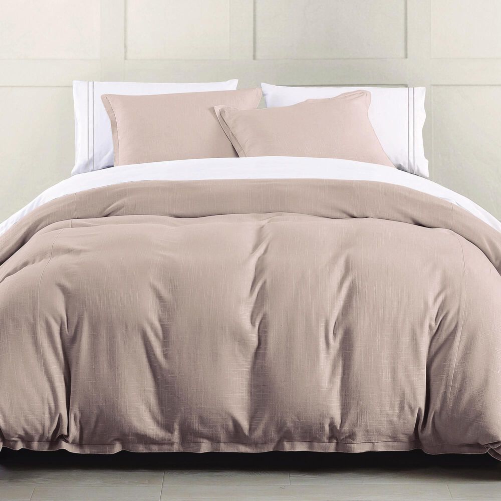 HiEnd Accents Hera Super King Duvet Cover in Blush, , large