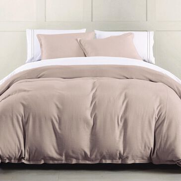 HiEnd Accents Hera Super King Duvet Cover in Blush, , large