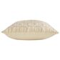 Ashley Kydner 22" Square Throw Pillow in Beige, Brown and cream, , large