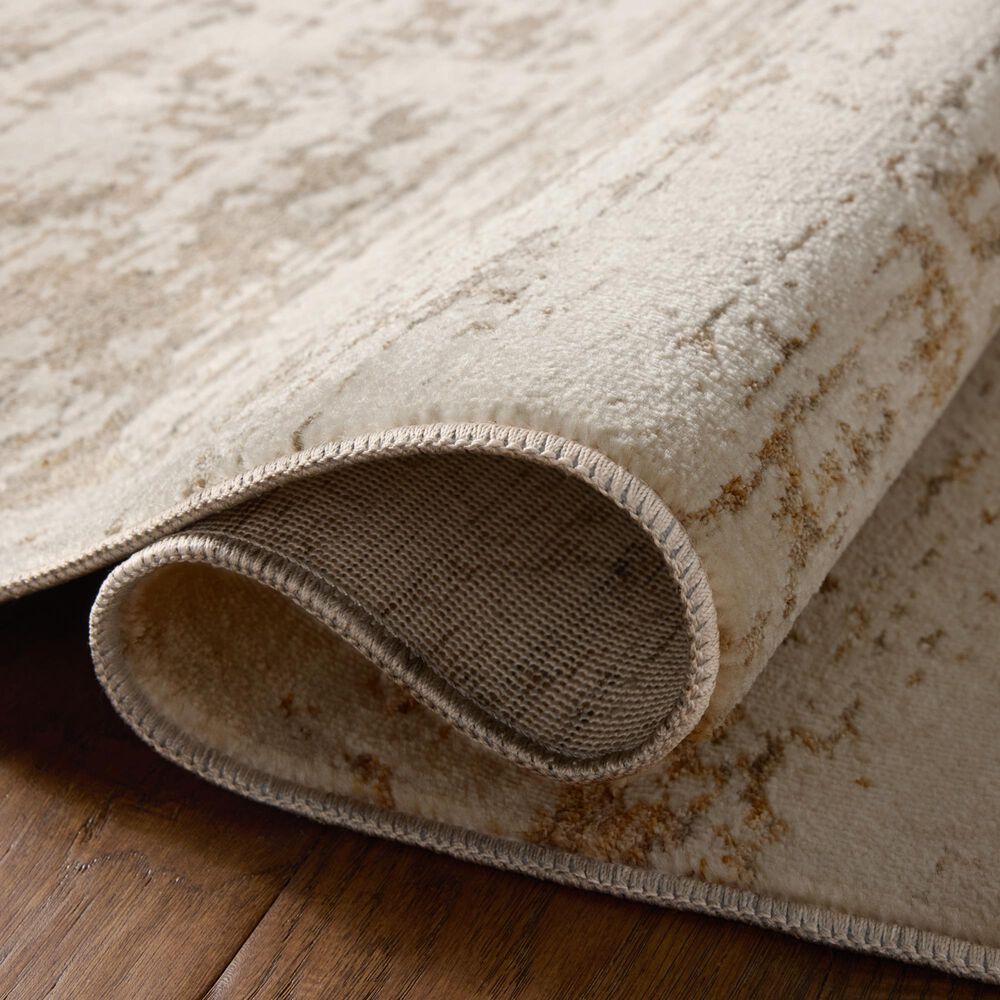 Loloi Nellie Dove and Natural 2&#39;6&quot; x 7&#39;6&quot; Runner, , large