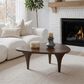 Zuo Modern Spiker Coffee Table in Walnut, , large