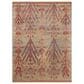 Loloi Granada Multicolor and Merlot 2"6" x 11"6" Runner, , large