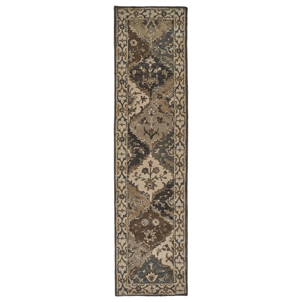 Feizy Eaton 2"6" x 10" Multicolor Runner, , large