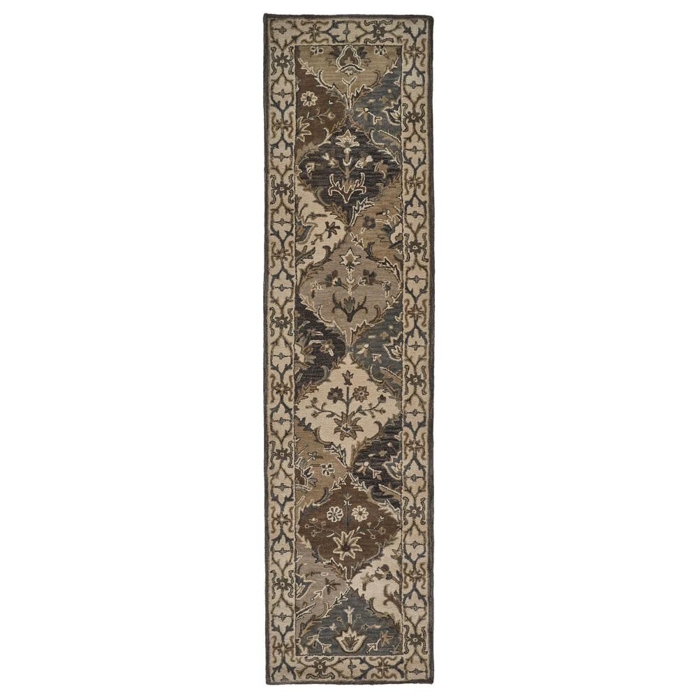 Feizy Eaton 2"6" x 10" Multicolor Runner, , large