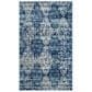 Safavieh Evoke EVK266F-3 3" x 5" Royal/Ivory Area Rug, , large