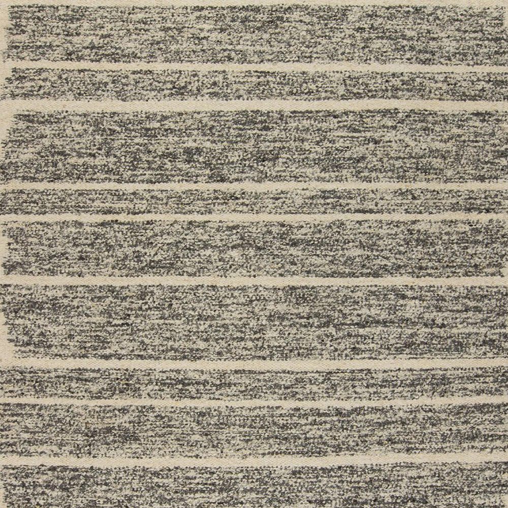 Harounian Rugs Arizona 6&#39; x 9&#39; Grey and White Area Rug, , large