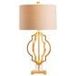 Crestview Collection Parisian Table Lamp in Gold Leaf, , large