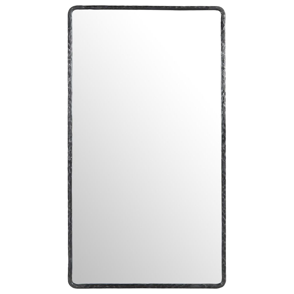 Classic Home Howell Rectangular Mirror in Black, , large