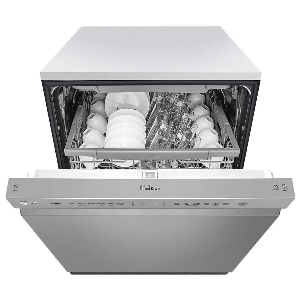 LG 24&quot; Built-In Dishwasher with 3rd Rack in PrintProof Stainless Steel, , large