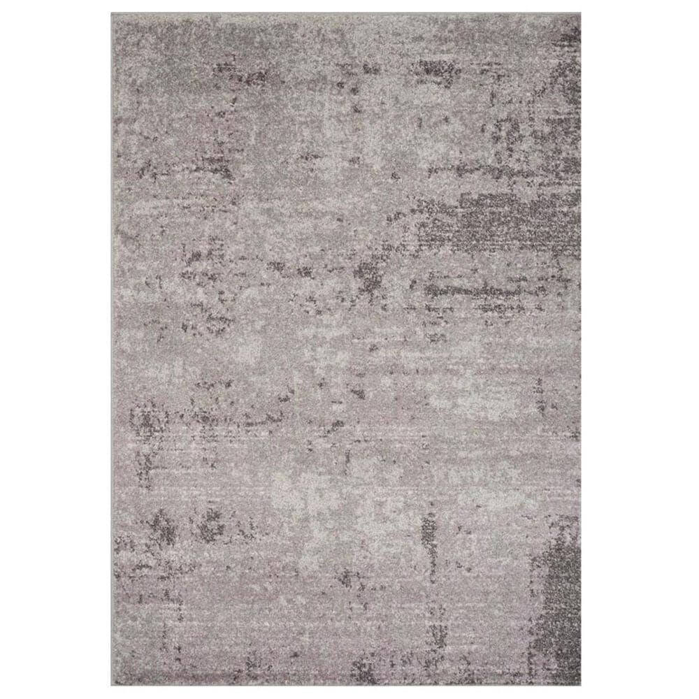 Safavieh Adirondack ADR130M 5"1" x 7"6" Light Grey and Purple Area Rug, , large