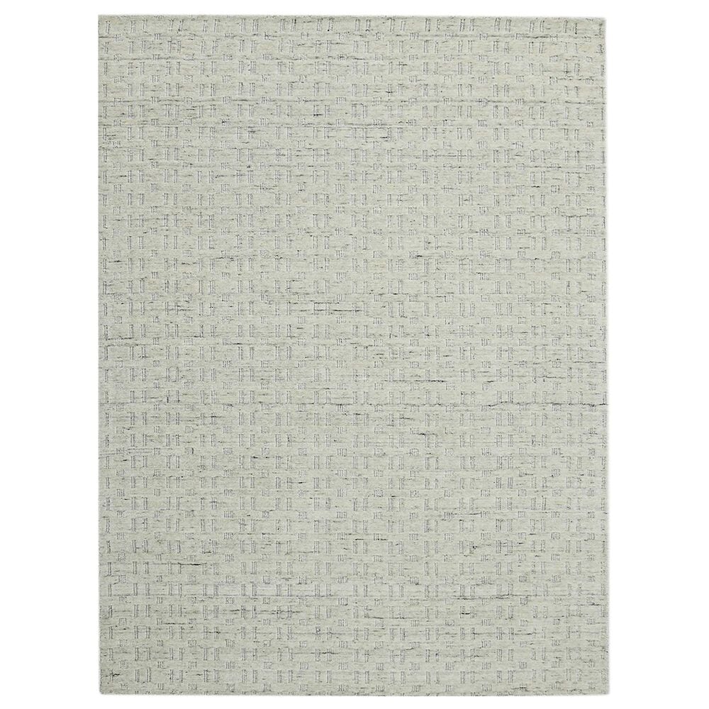 Amer Rugs Houston 7"9" x 9"9" Natural White Area Rug, , large