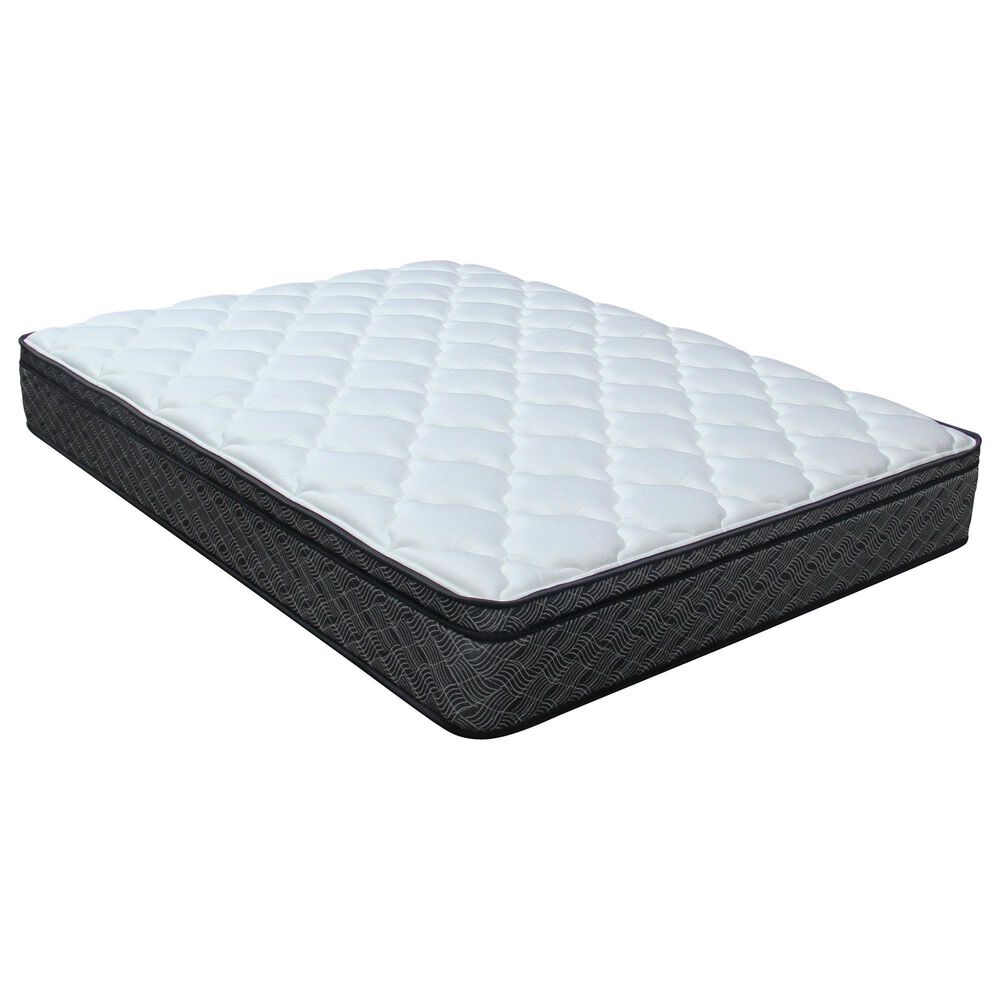 Sleeptronic Royal Rest Medium Pillow Top Twin Mattress, , large