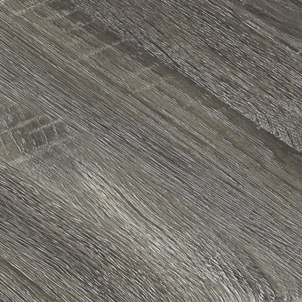 HOMLUX Turn-N-Tube 3-Tier Kitchen Storage Shelf with Top Cabinet in French Oak Grey and Black, , large