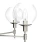 Hunter Xidane 5-Light Chandelier in Brushed Nickel, , large