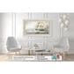 Deco TV Frames Premiere 85" Frame Bezel for Samsung the Frame TV in Contemporary Silver, , large