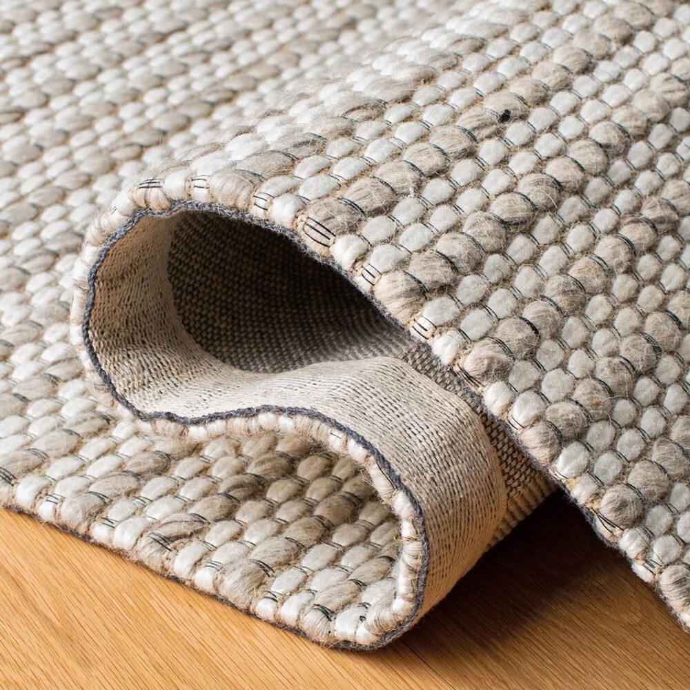 Safavieh Marbella Interlaced Striped 2&#39;3&quot; x 12&#39; Light Brown and Ivory Runner, , large