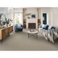 COREtec Balanced Retreat Soft Umber Concrete 12" x 24" Luxury Vinyl Tile, , large