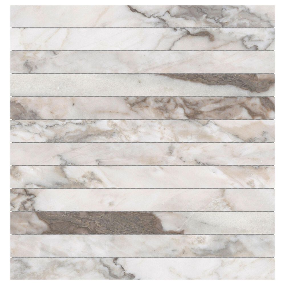 Emser Lenza Fiore 12" x 24" Honed Marble Tile, , large