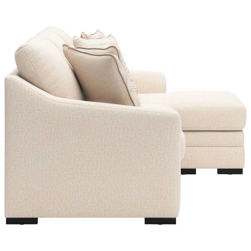 Ashley Lango Stationary Sofa Chaise in Jute, , large
