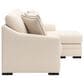Ashley Lango Stationary Sofa Chaise in Jute, , large