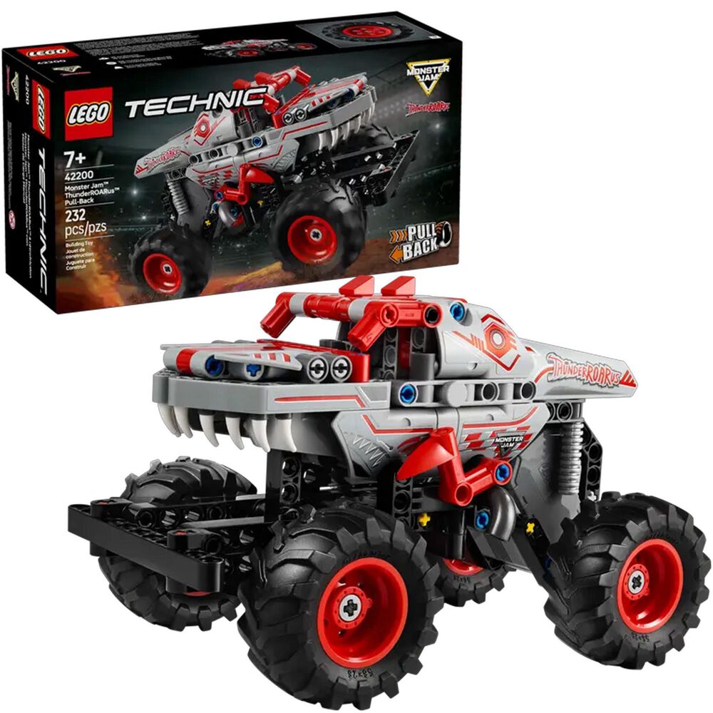 LEGO Technic Monster Jam ThunderROARus Pull-Back, , large