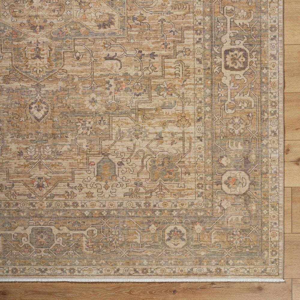Surya Once Upon a Time Light Beige, Tan, Taupe and Dark Brown 8&#39;10&quot; x 11&#39;10&quot; Area Rug, , large