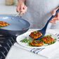 Green Pan Platinum Silicone Solid Turner in Oxford Blue, , large