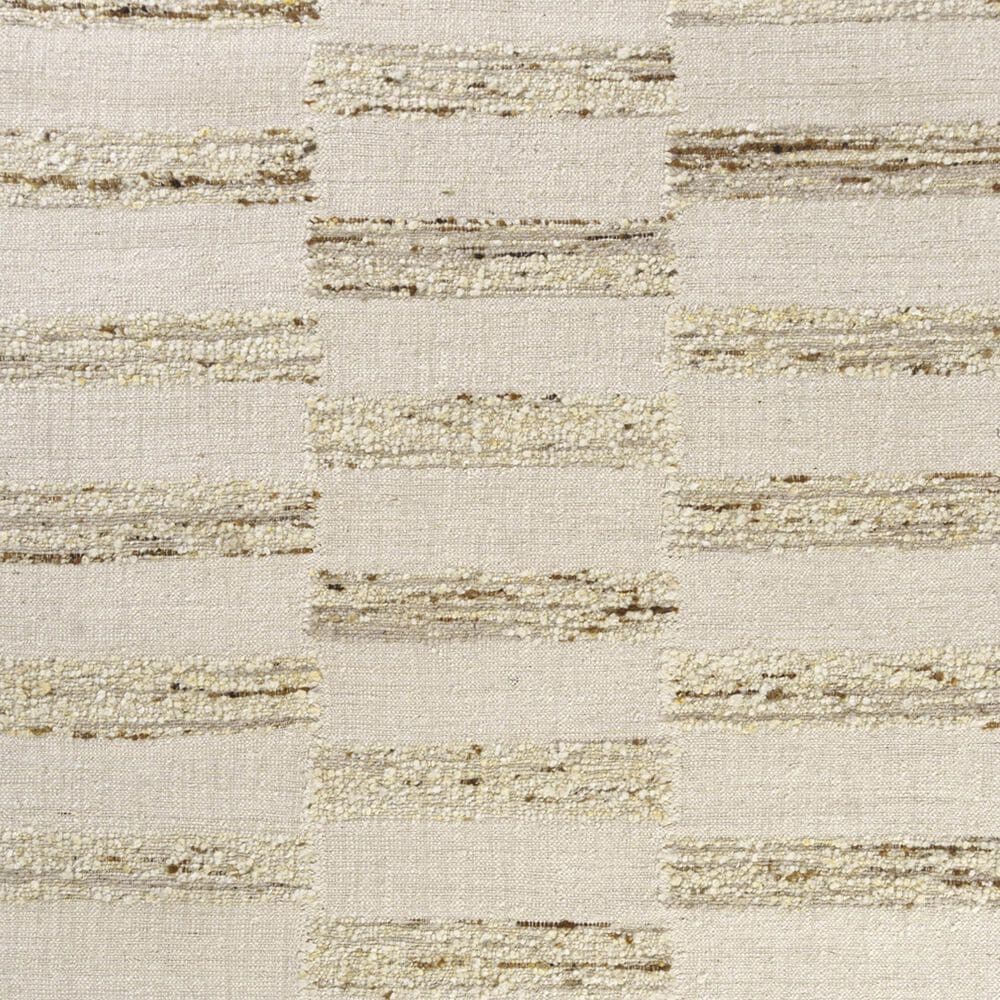 L&amp;R Resources Geoblend 5&#39; x 7&#39;9&quot; White and Beige Area Rug, , large