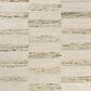 L&R Resources Geoblend 5" x 7"9" White and Beige Area Rug, , large