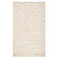 Safavieh Natura NAT322A 3" x 5" Ivory Area Rug, , large