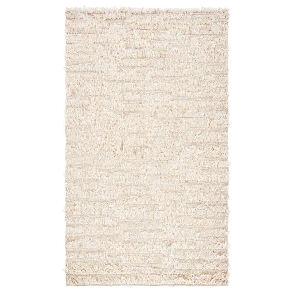 Safavieh Natura NAT322A 3" x 5" Ivory Area Rug, , large