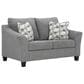 Ashley Mathonia Loveseat in Smoke, , large