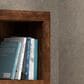 Legends Home Sausalito 49" Bookcase in Whiskey, , large