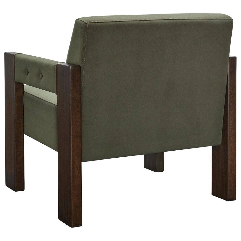 Ashley Adlanlock Accent Chair in Olive, , large