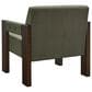 Ashley Adlanlock Accent Chair in Olive, , large
