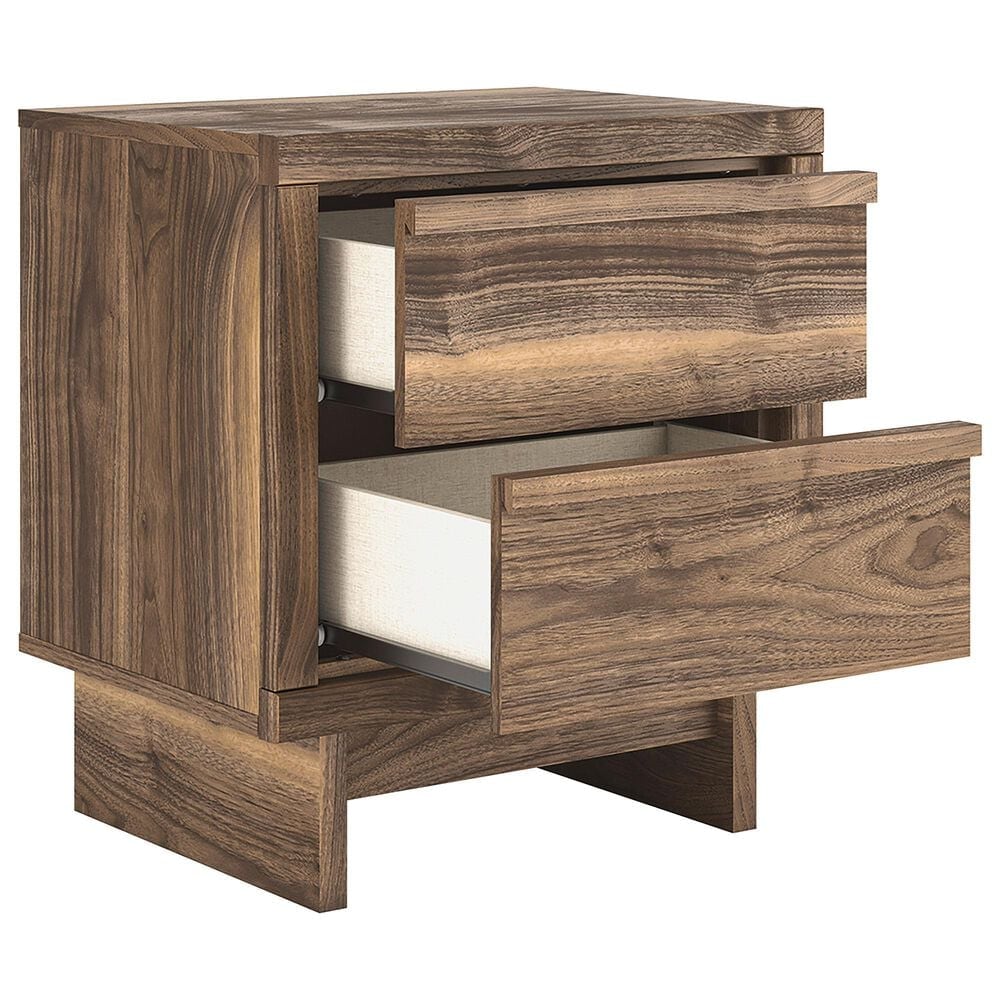 Ashley Chirason 5-Piece King Platform Bedroom Set in Brown, , large