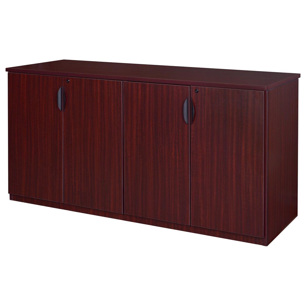 Regency Global Sourcing Legacy 72" Storage Cabinet Buffet in Mahogany, , large